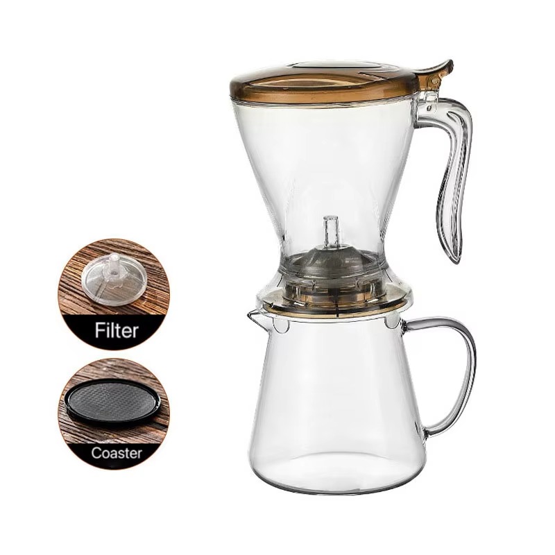 Pour Pot Aluminum - Théière en plastique avec Logo personnalisé,