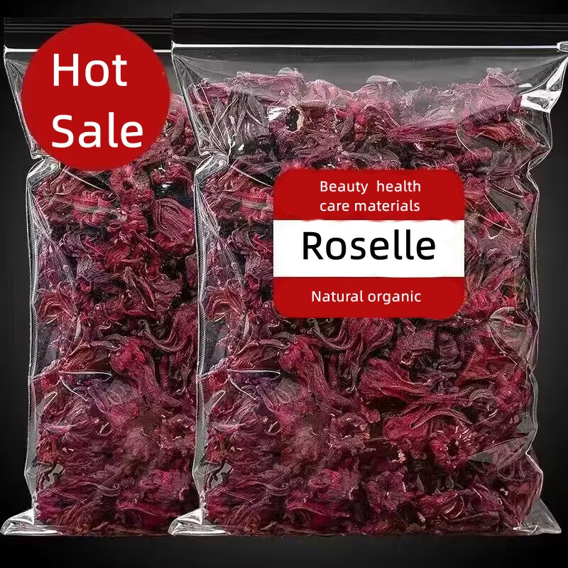 Candle Making Material Wholesale - Fleurs d'hibiscus séchées de Roselle naturelle,