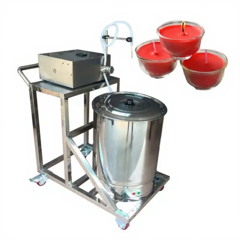 Candle Making Gel Wax - Nouvelle machine de remplissage de cartouches