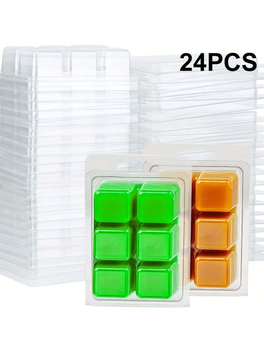 Candle Making Gel Wax - Plateau de moule rectangulaire en plastique