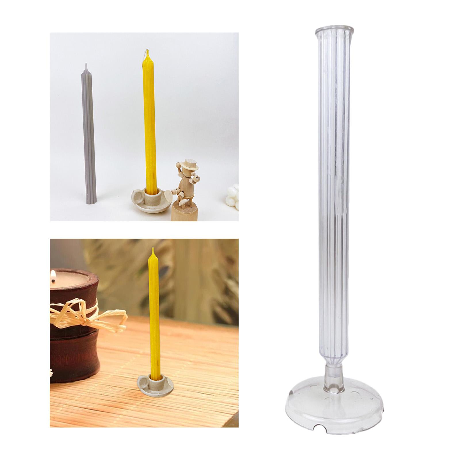 Candle Making Gel Wax - Moules à bougies 3D à Long