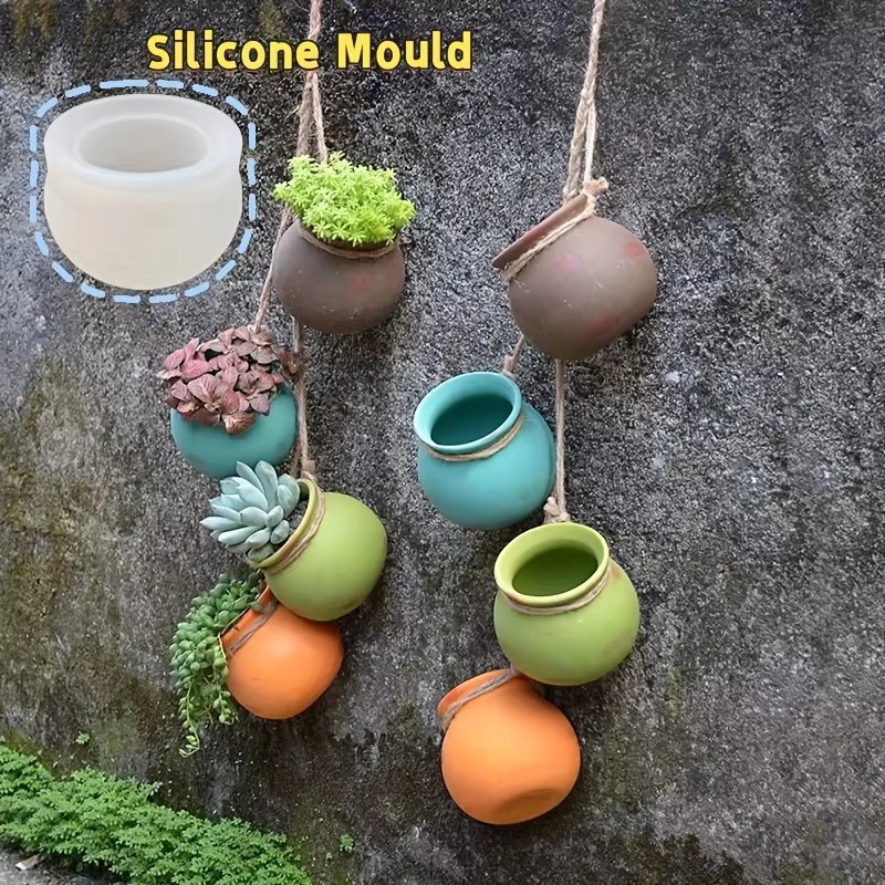 Candle Making Factory - Moules en silicone pour pots de