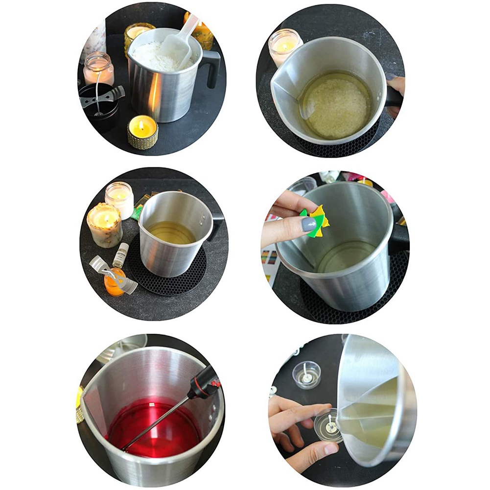 Pour Pot Aluminum - DT38 Pot à couler pour la