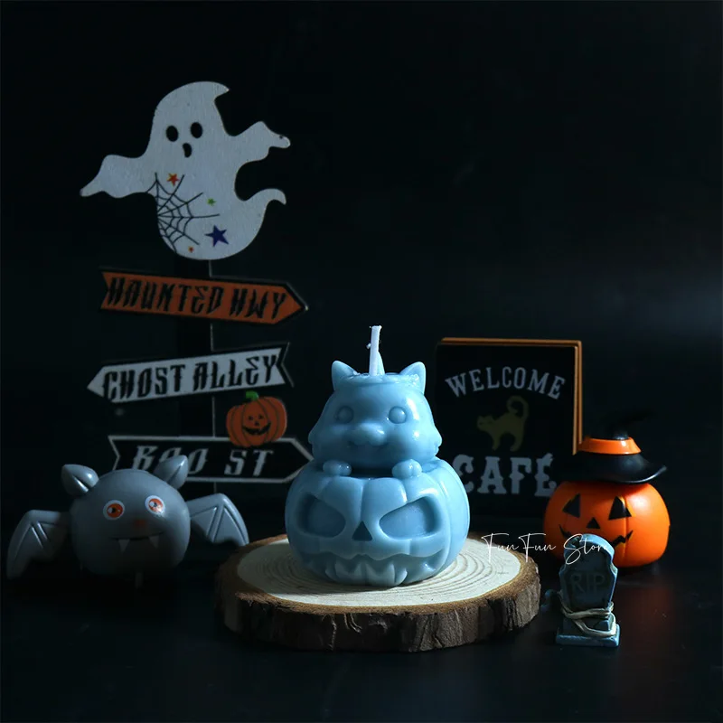 Candle Making Gel Wax - Moule en silicone 3D pour bougies