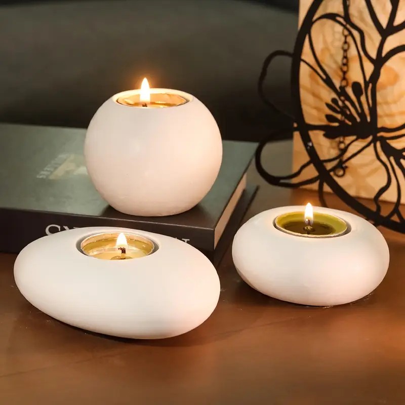 Candle Making Factory - Moule en résine de Silicone de