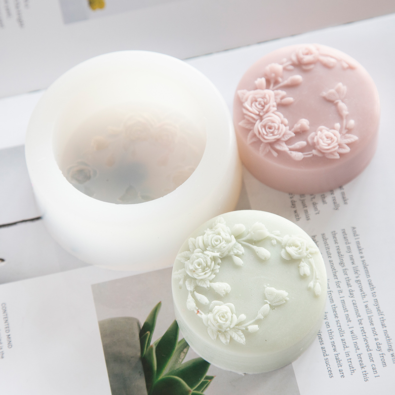 Candle Making Factory - Moule à savon en Silicone en