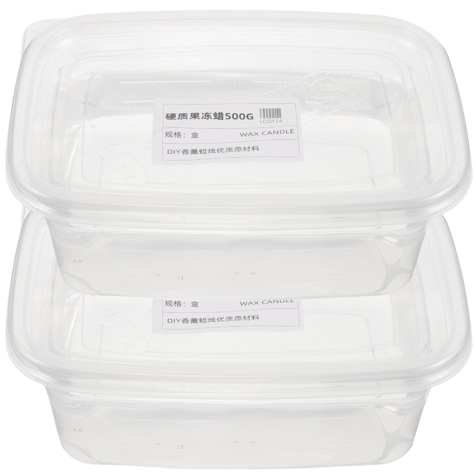Candle Making Gel Wax - Cire Gel Transparente pour Fabrication de
