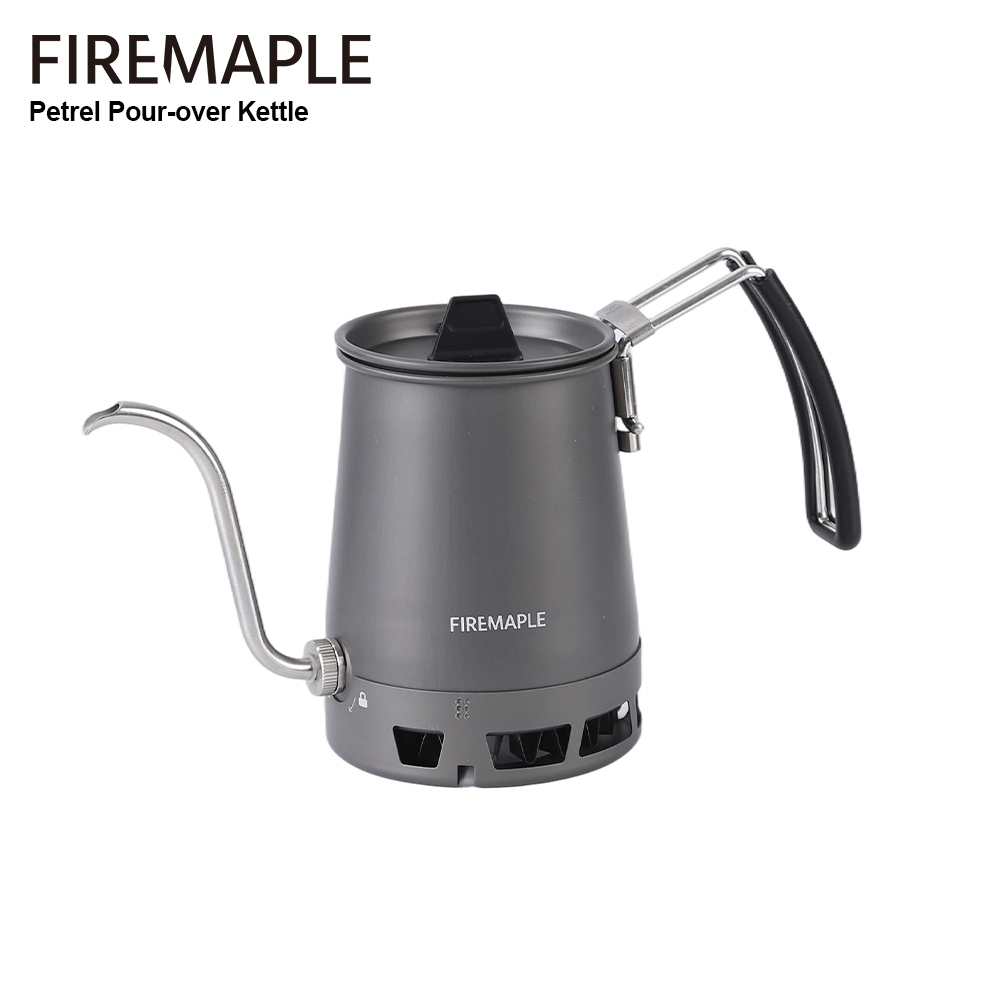 Pour Pot Aluminum - Bouilloire à café Fire-Maple Petrel pour