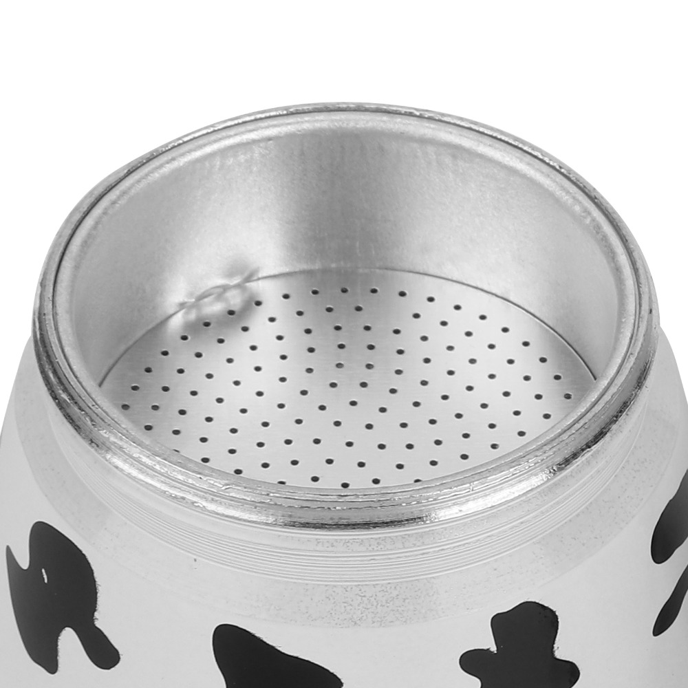 Pour Pot Aluminum - Cafetière en aluminium couleur vache laitière,