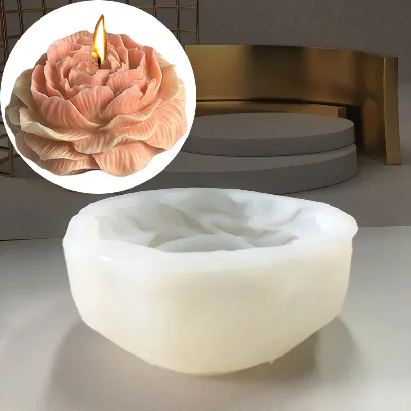Candle Making Kits - Moule en silicone extra large pour