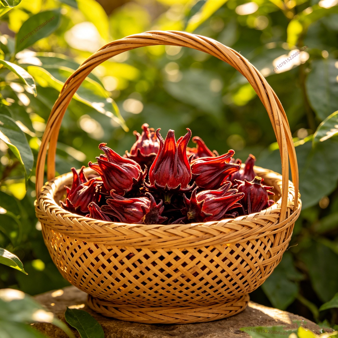 Candle Making Material Wholesale - Fleurs d'hibiscus séchées naturelles en gros