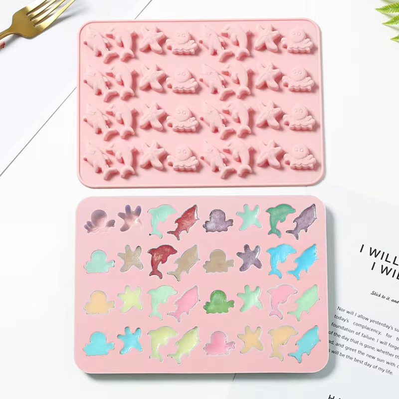 Candle Making Set - Moule à chocolat en Silicone pour