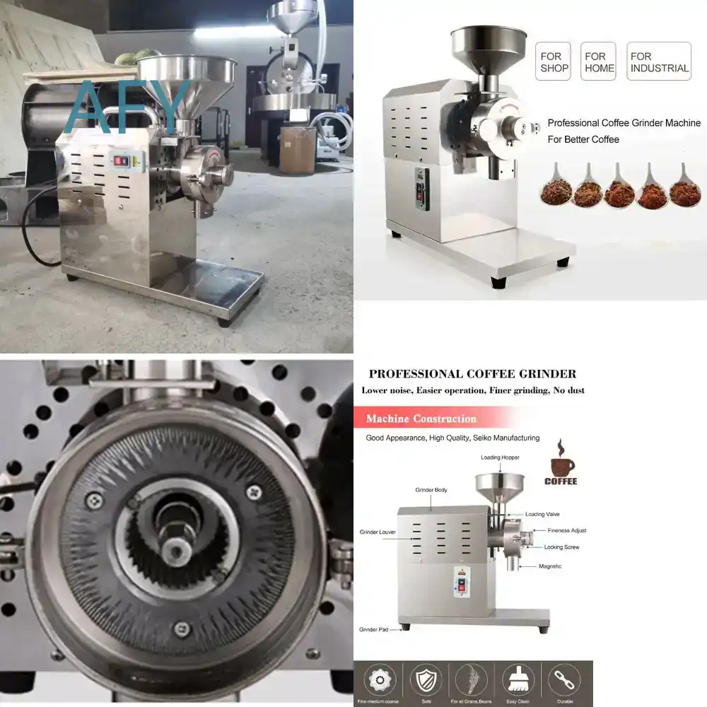 Pour Pot Aluminum - Moulin à café électrique pour machine