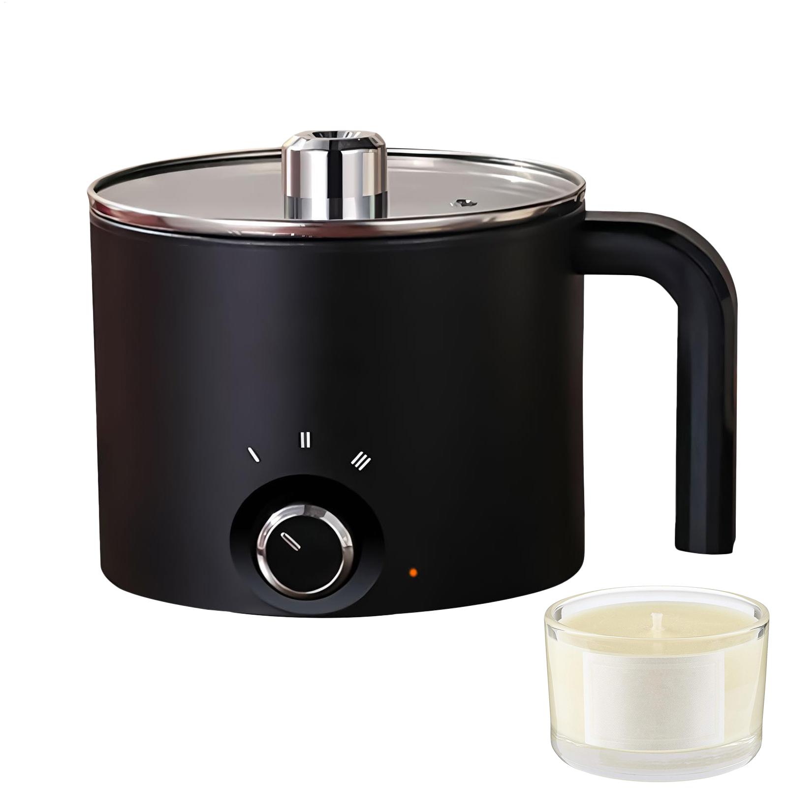 Candle Making Kits - Pot à fondue électrique en acier
