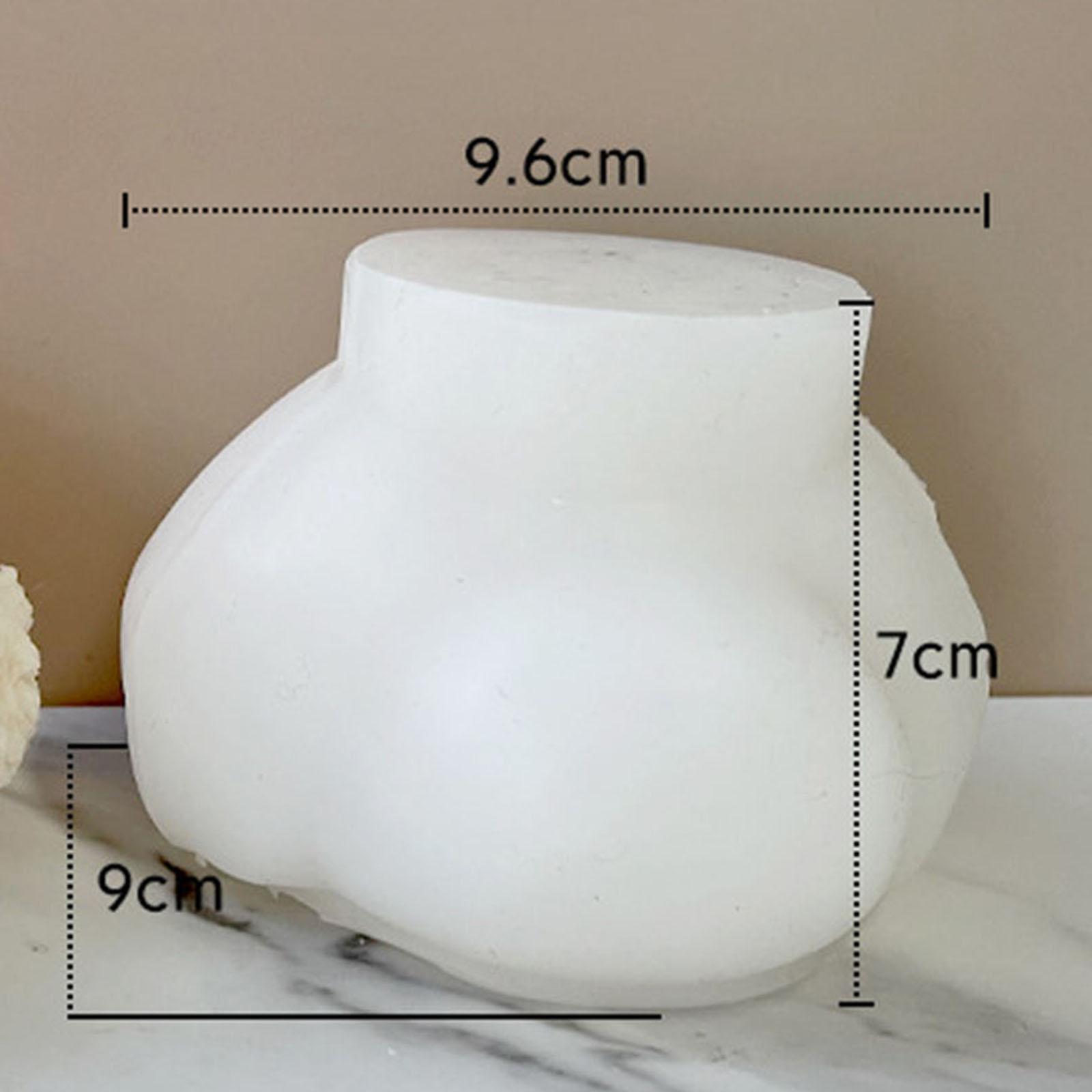 Candle Making Gel Wax - Moule en silicone pour bougie tête