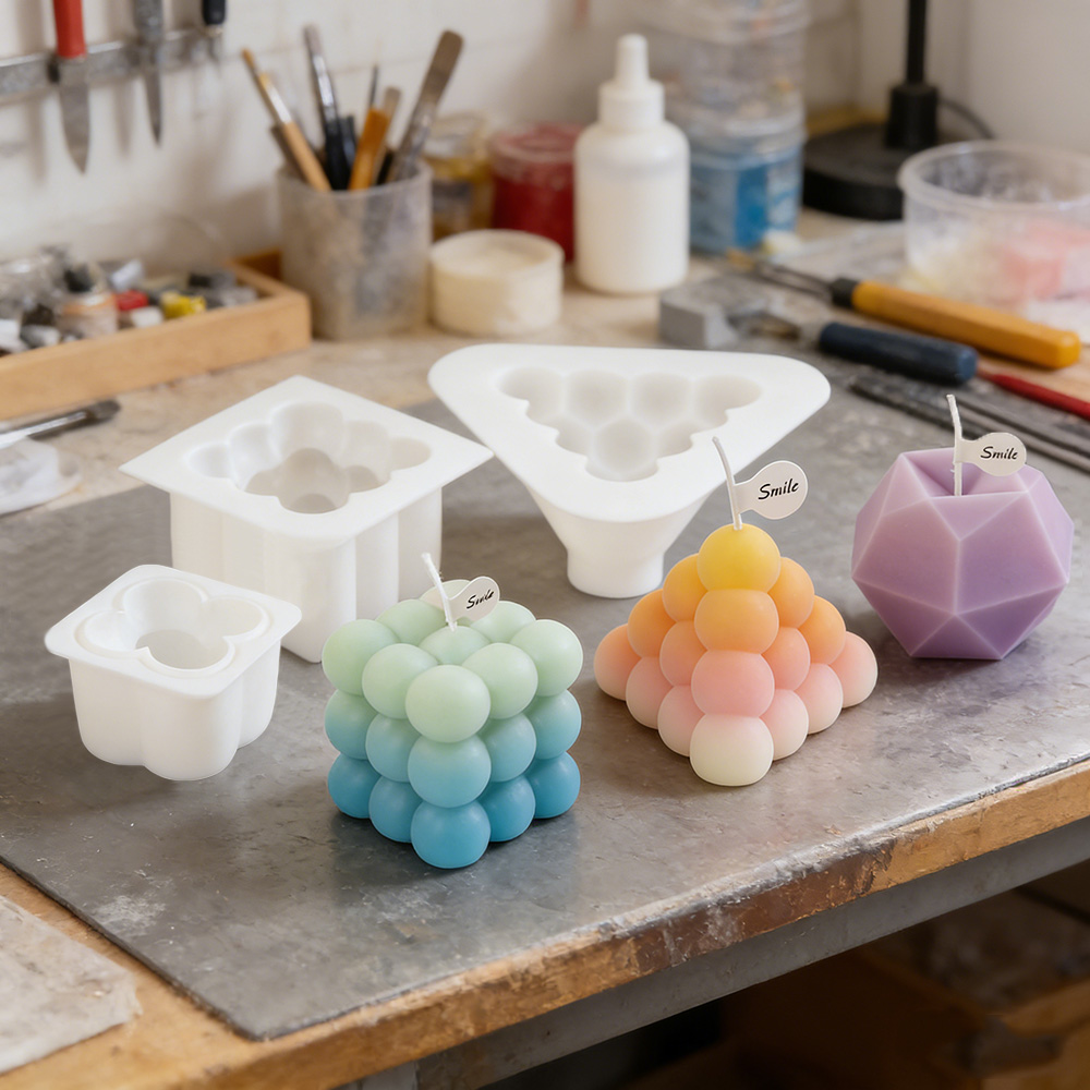 Candle Making Kits - Ensemble de moules à bougies en