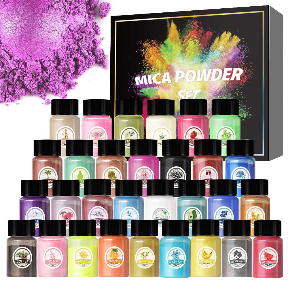 Kits de pigments en résine épo - Candle Making Set avis et prix