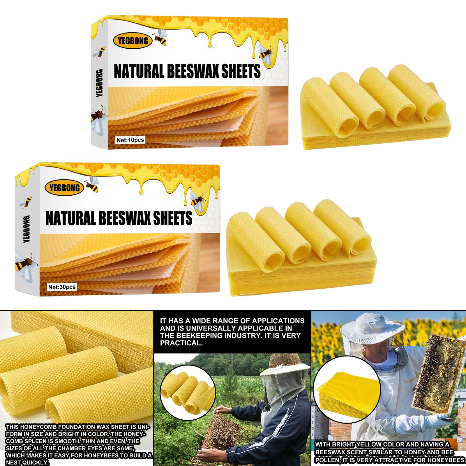 Feuilles de cire d'abeille, fe - Candle Making Kits avis et prix