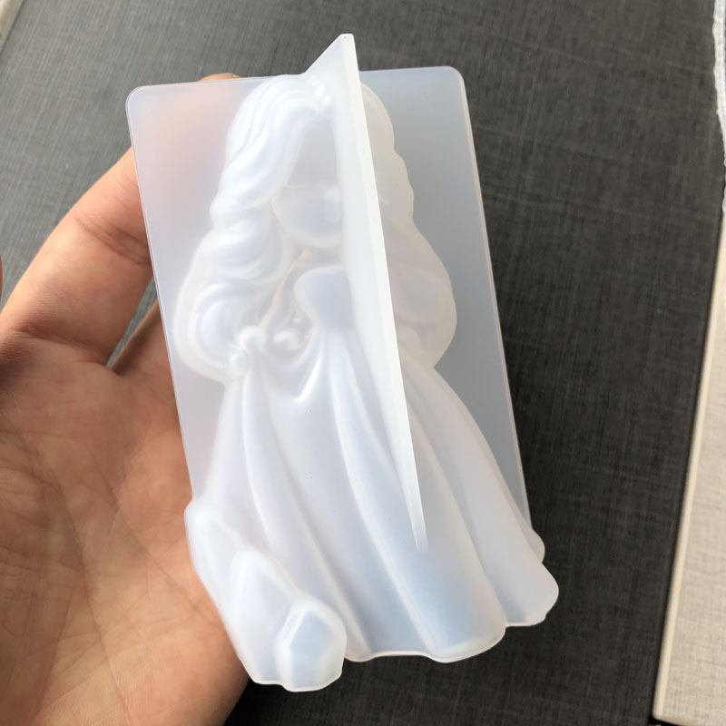 Moule à bougie princesse 3D en - Candle Making Factory avis et prix