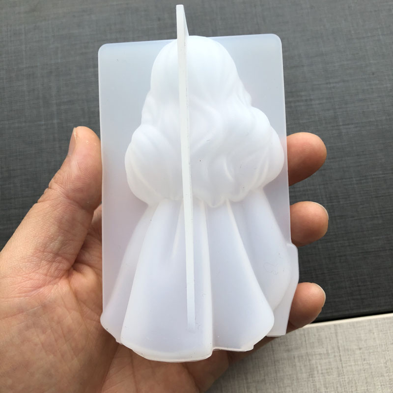 Moule à bougie princesse 3D en - Candle Making Factory avis et prix