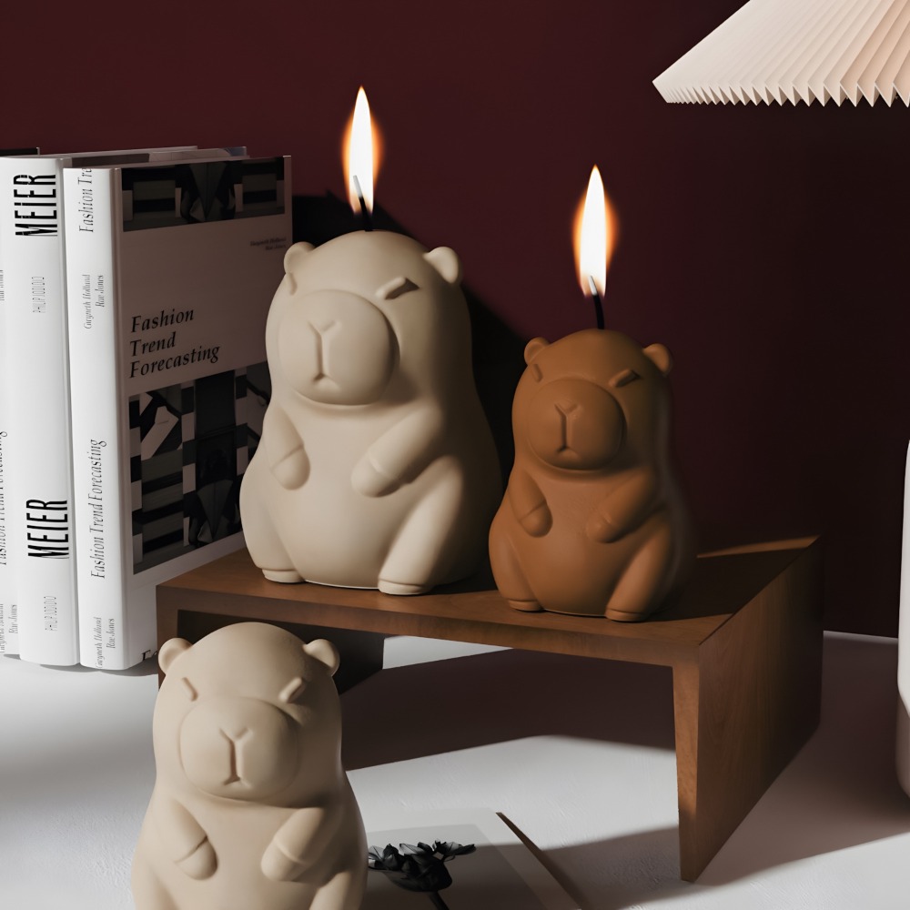 Bougie parfumée Capybara debou - Candle Making Factory avis et prix