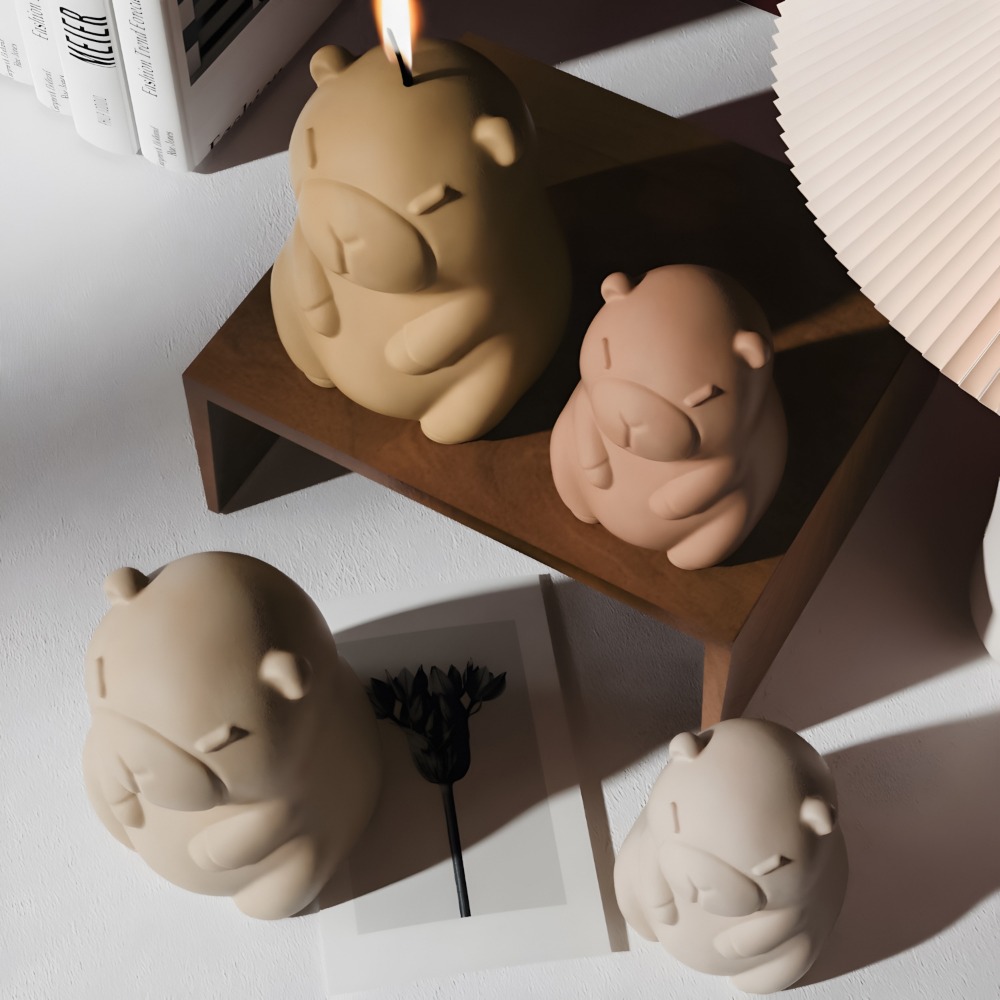 Bougie parfumée Capybara debou - Candle Making Factory avis et prix