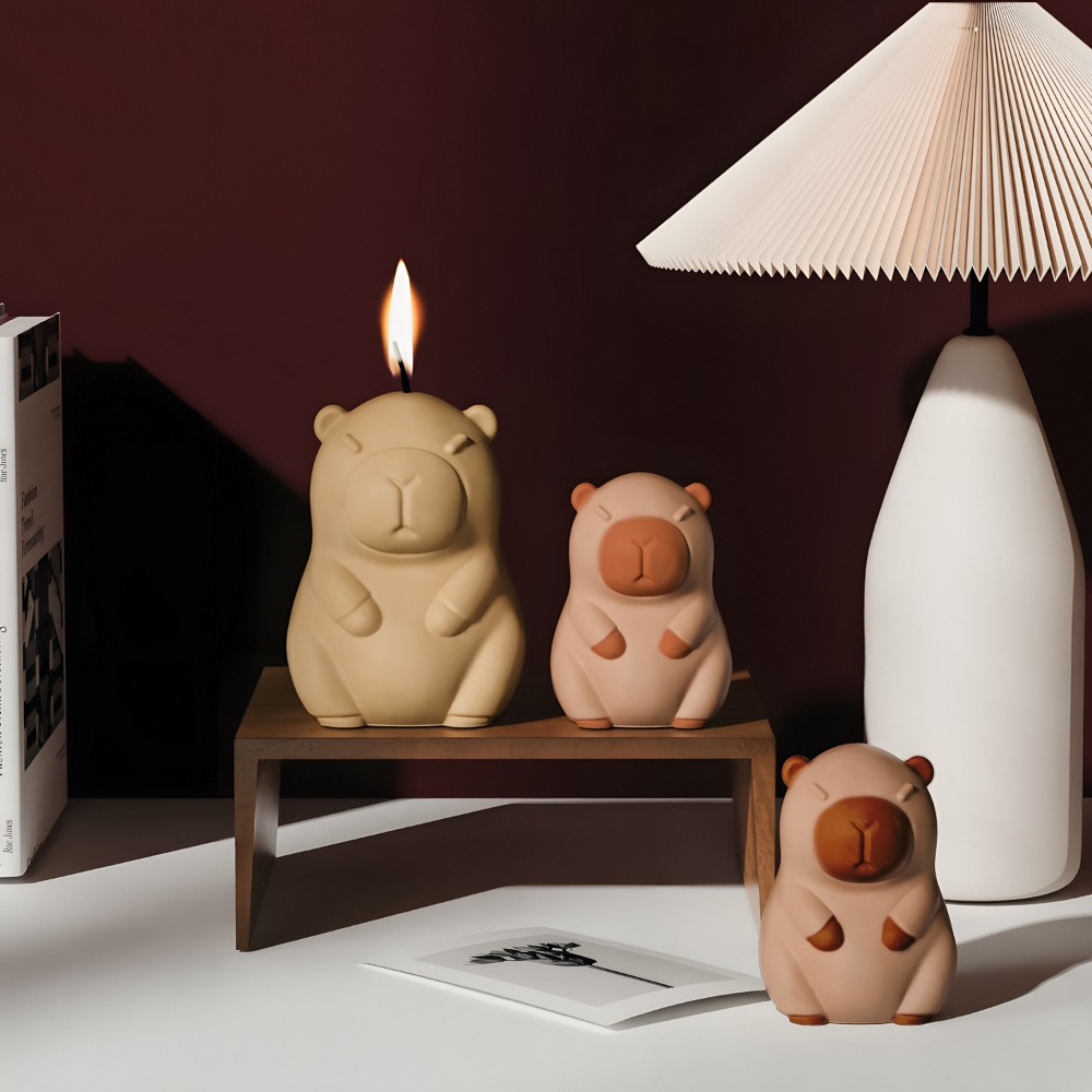 Bougie parfumée Capybara debou - Candle Making Factory avis et prix