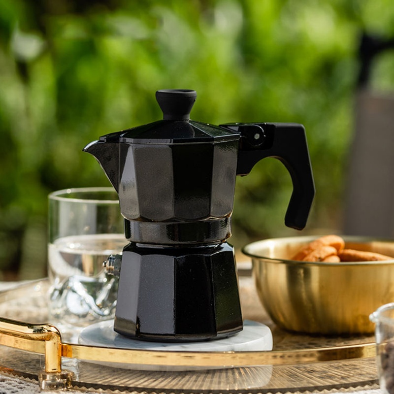 Une tasse Moka Pot verser à la - Pour Pot Aluminum avis et prix