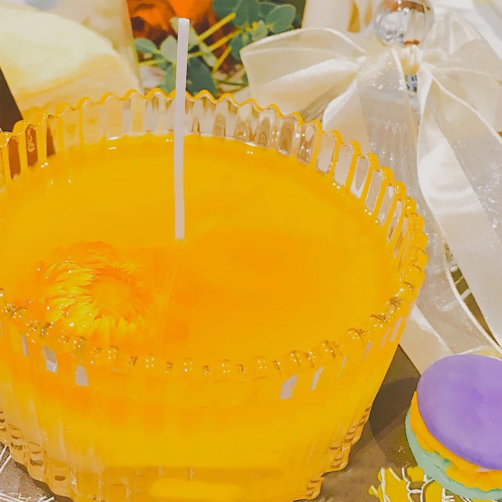 Cire de gelée en Gel transpare - Candle Making Gel Wax avis et prix