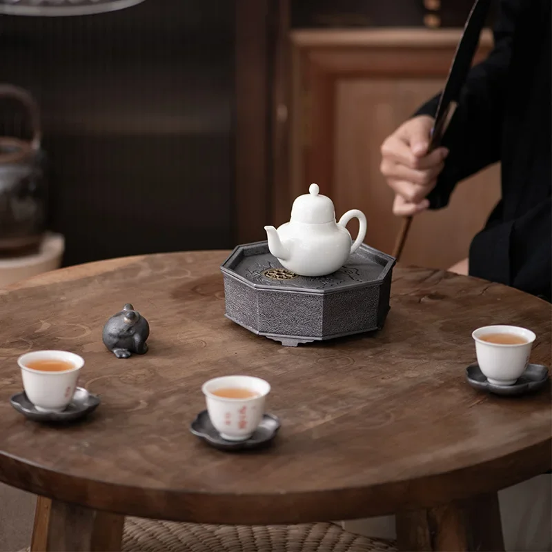 Service à thé Kung Fu de style - Pour Pot Aluminum avis et prix