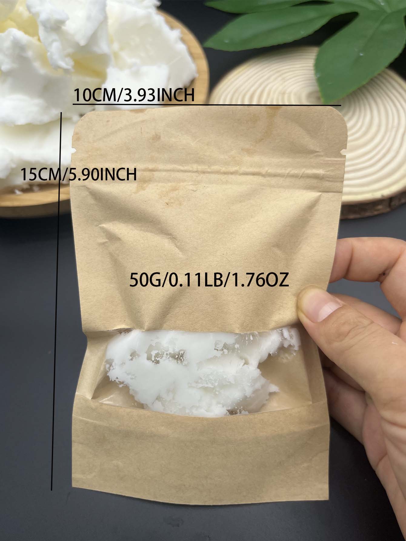 AMP naturel 50/100/200G, bougi - Candle Making Material Wholesale avis et prix