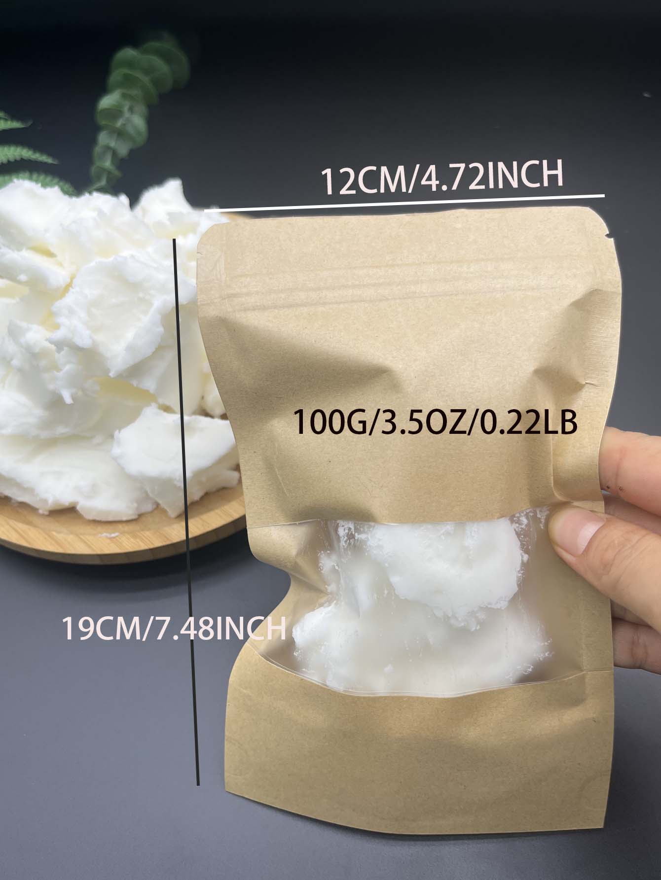 AMP naturel 50/100/200G, bougi - Candle Making Material Wholesale avis et prix