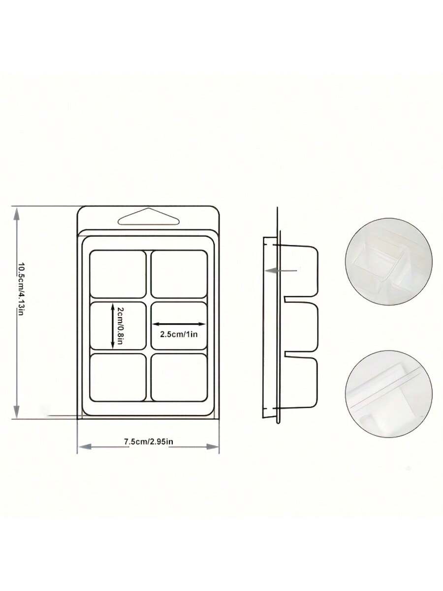 Plateau de moule rectangulaire - Candle Making Gel Wax avis et prix