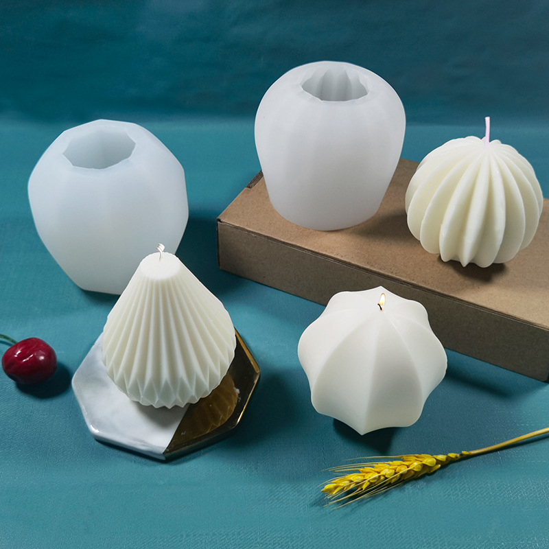Moules à bougies en silicone 3 - Candle Making Gel Wax avis et prix