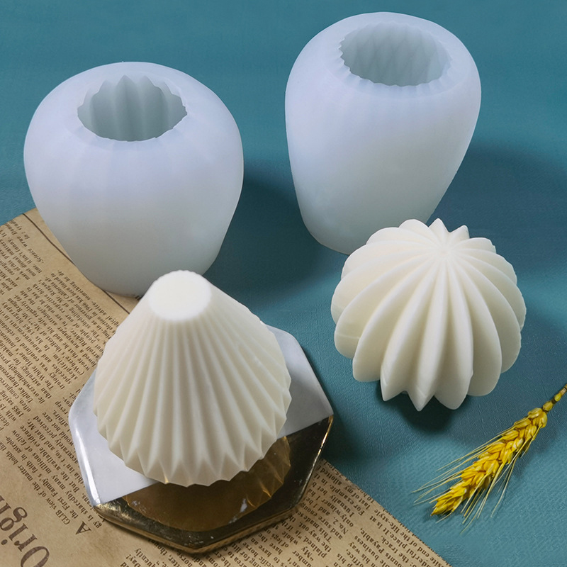 Moules à bougies en silicone 3 - Candle Making Gel Wax avis et prix