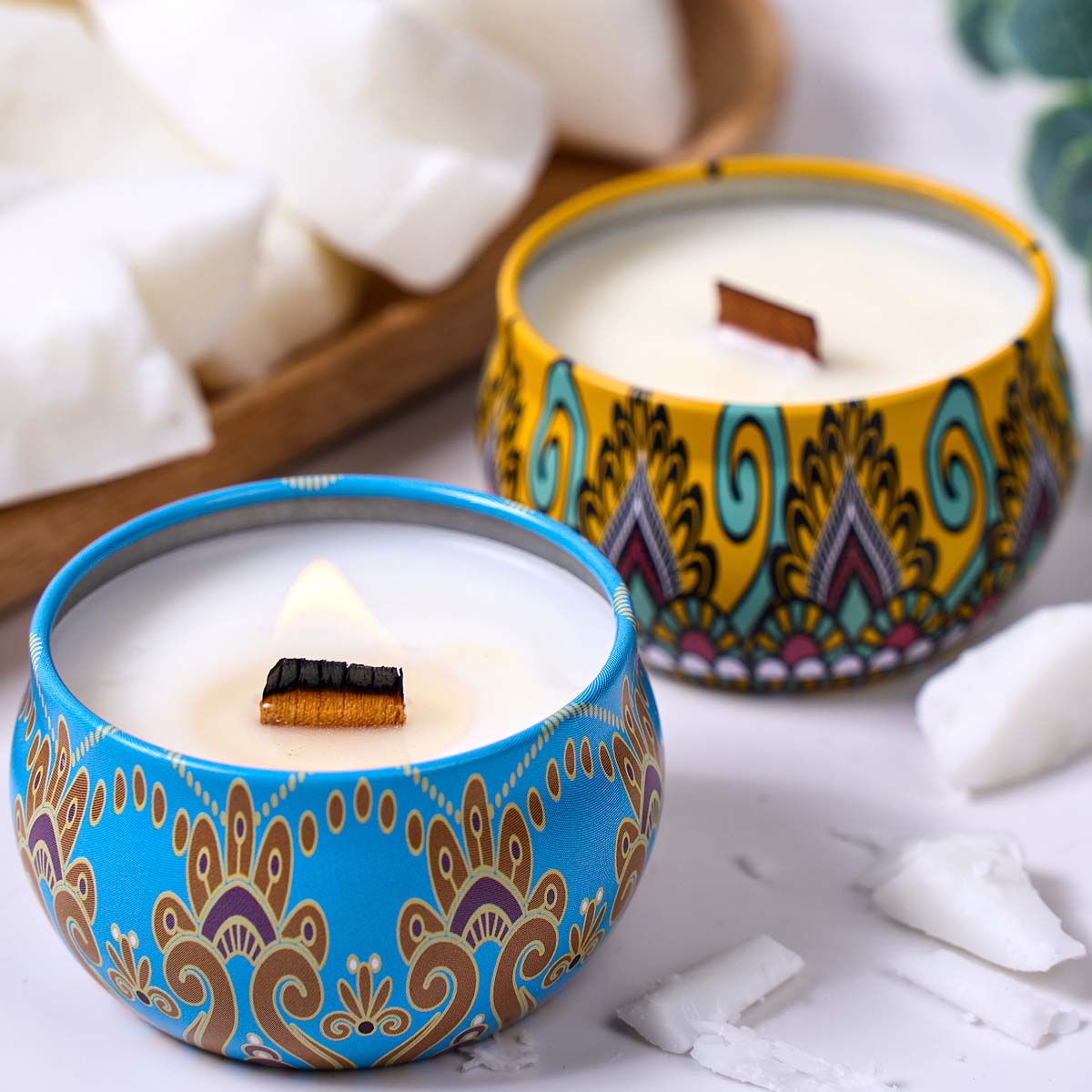 Cire de coco blanche naturelle - Candle Making Material Wholesale avis et prix