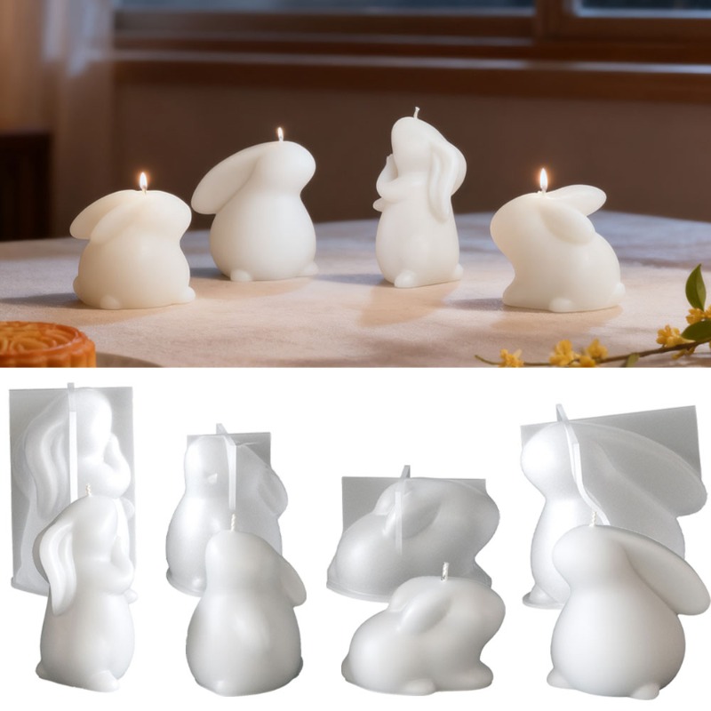 Moule en silicone pour bougie  - Candle Making Gel Wax avis et prix