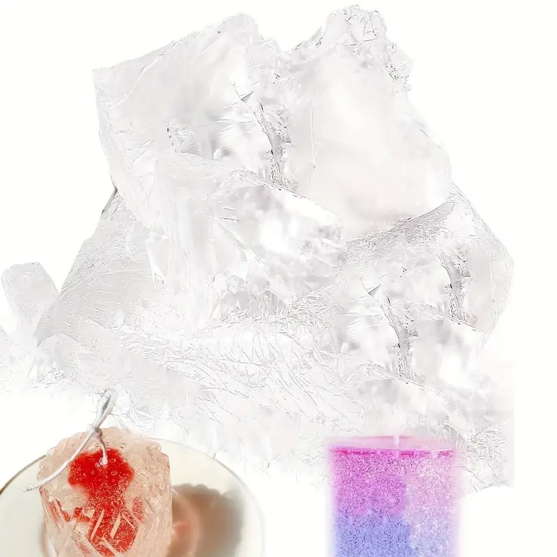 Cire de cristal transparente,  - Candle Making Gel Wax avis et prix