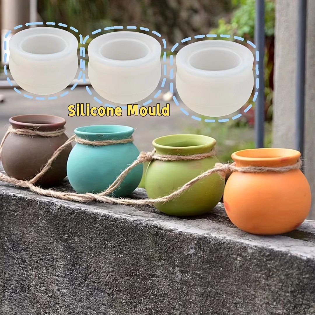 Moules en silicone pour pots d - Candle Making Factory avis et prix