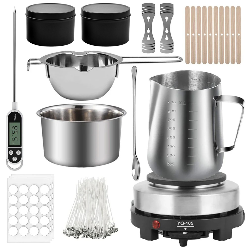 Glintmos Kit de fabrication de - Candle Making Set avis et prix