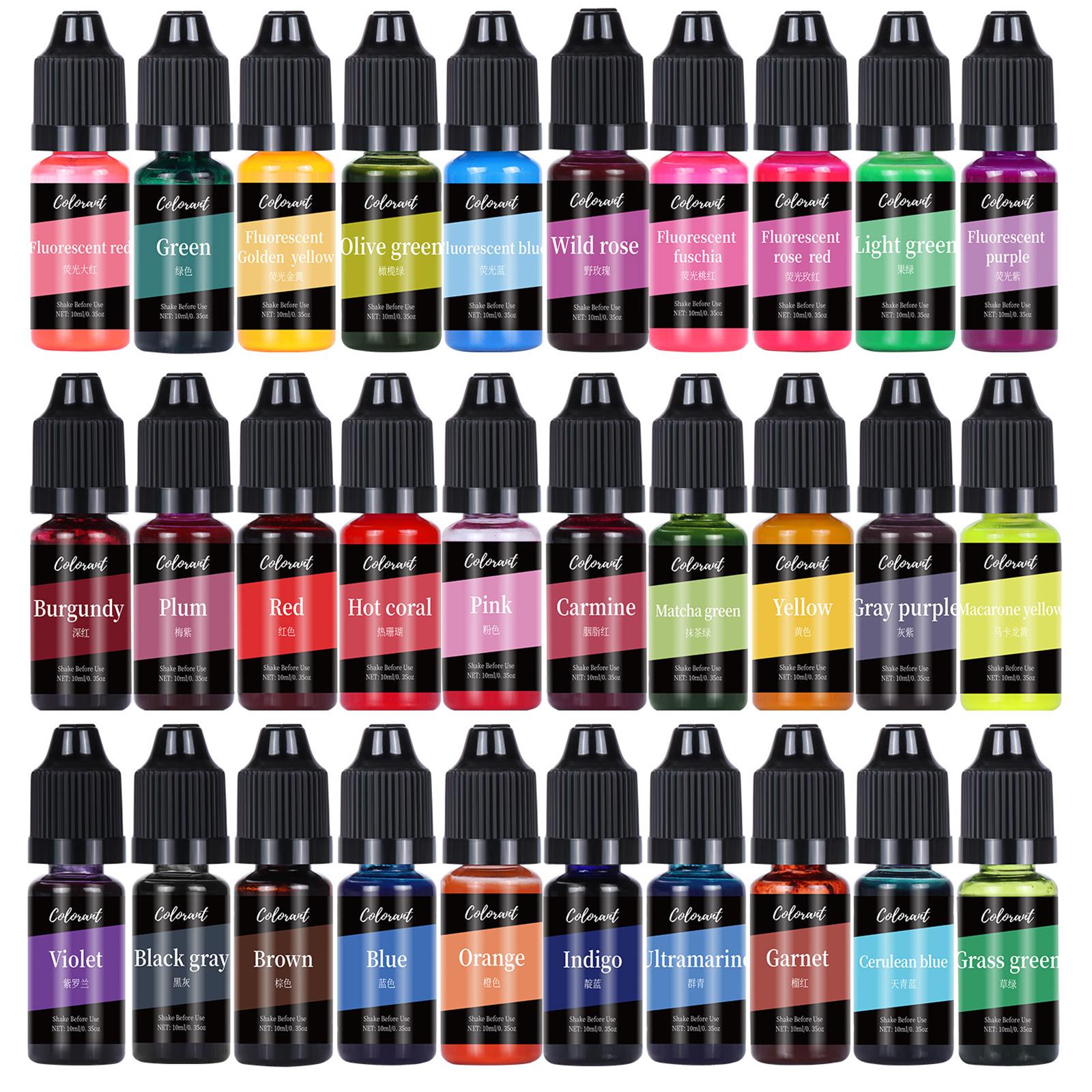 30x Colorants pour bougies, pi - Candle Making Gel Wax avis et prix