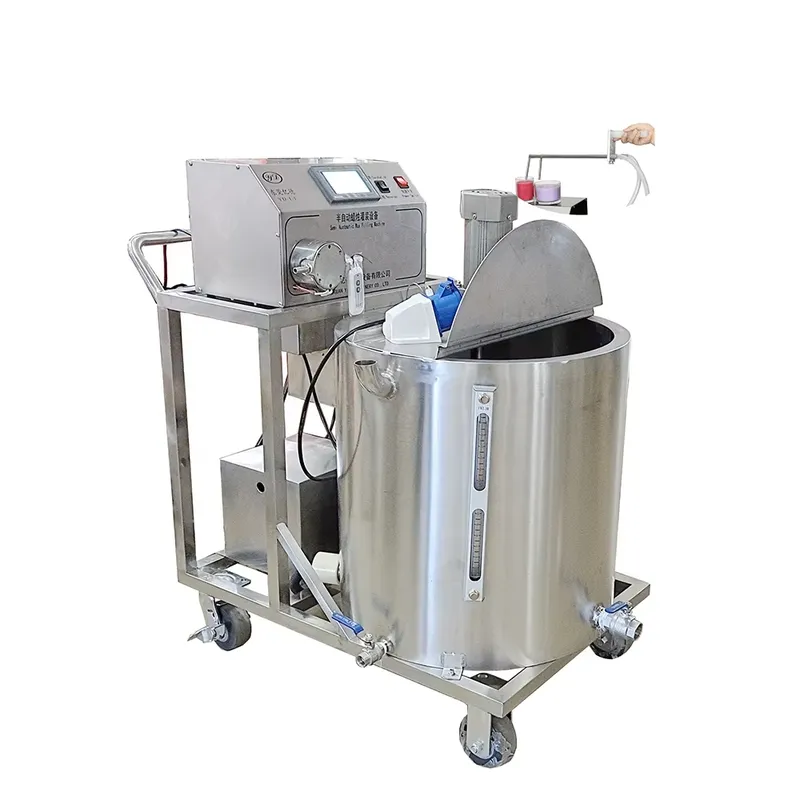 2026 CE Machine de fabrication - Candle Making Gel Wax avis et prix