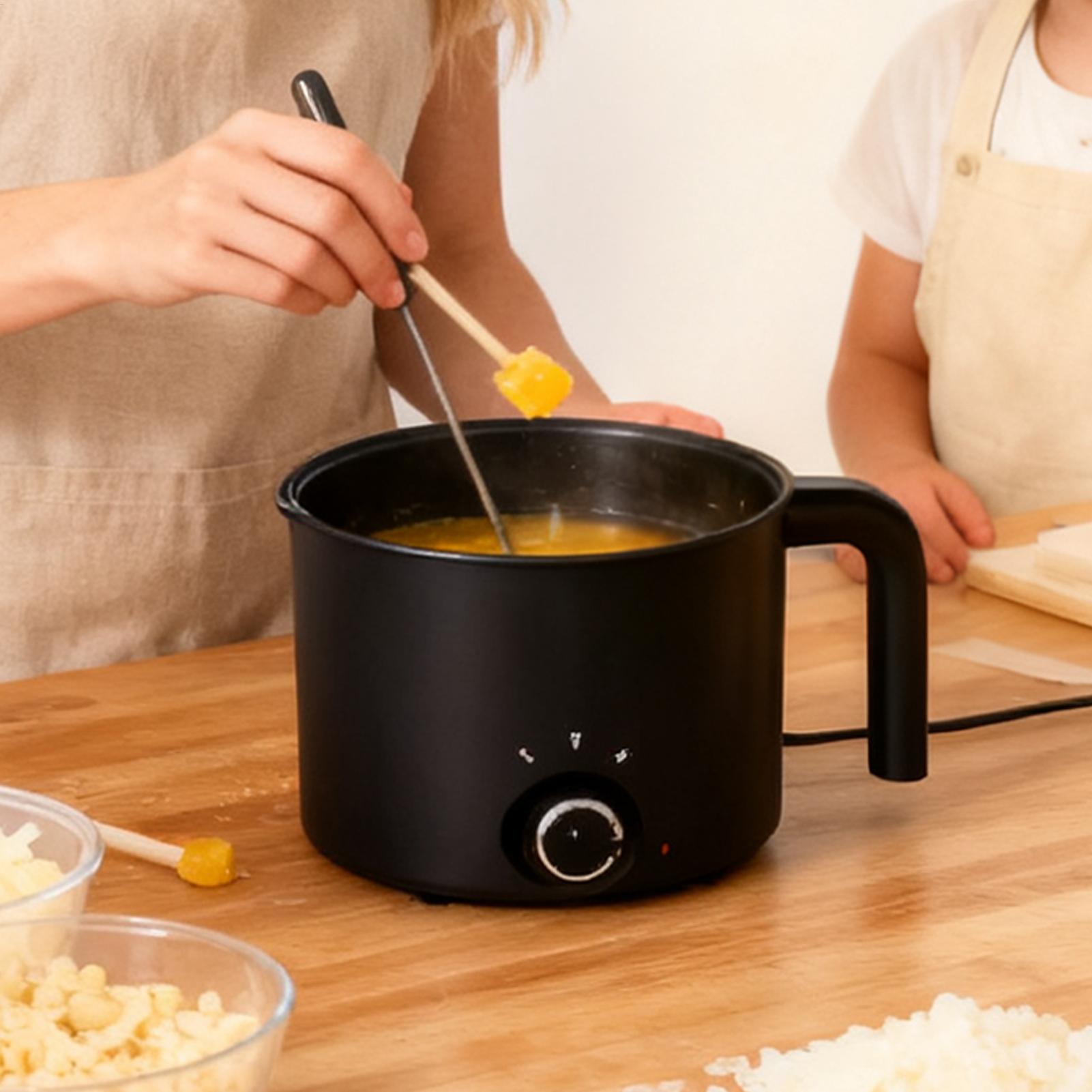 Pot à fondue électrique en aci - Candle Making Kits avis et prix