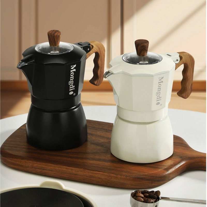 Cafetière Moka à double valve  - Pour Pot Aluminum avis et prix