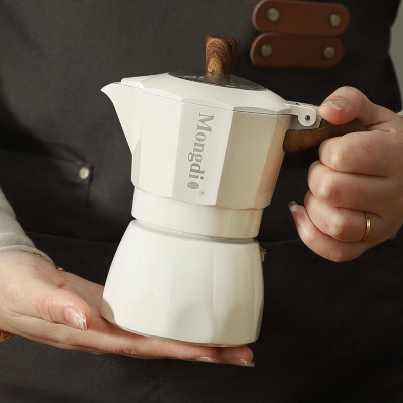 Cafetière Moka à double valve  - Pour Pot Aluminum avis et prix