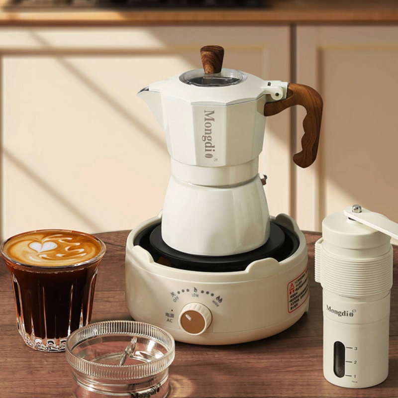Cafetière Moka à double valve  - Pour Pot Aluminum avis et prix