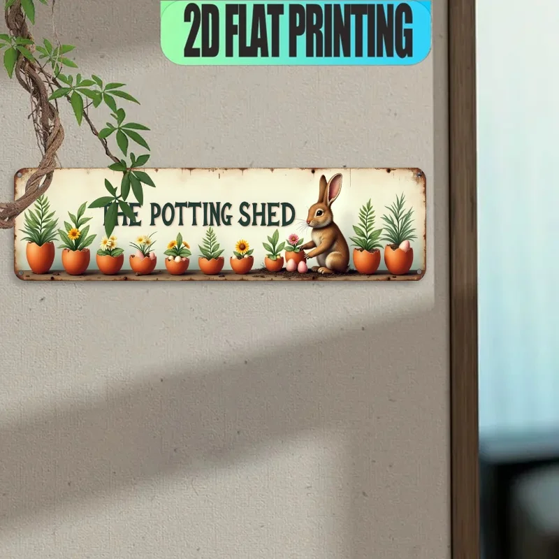 Panneau Mural Métallique Plat  - Pour Pot Aluminum avis et prix