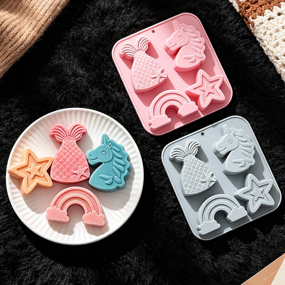 Lot de 2 moules en silicone à  - Candle Making Set avis et prix