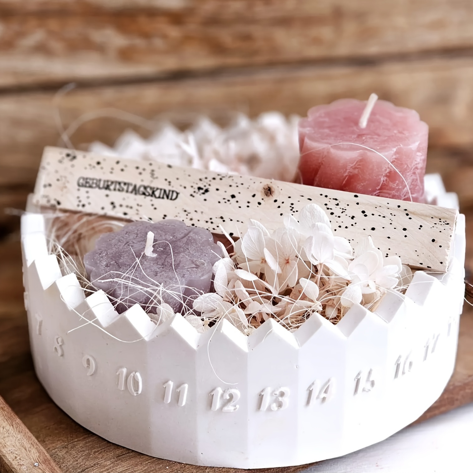 1 ensemble de moules en Silico - Candle Making Set avis et prix