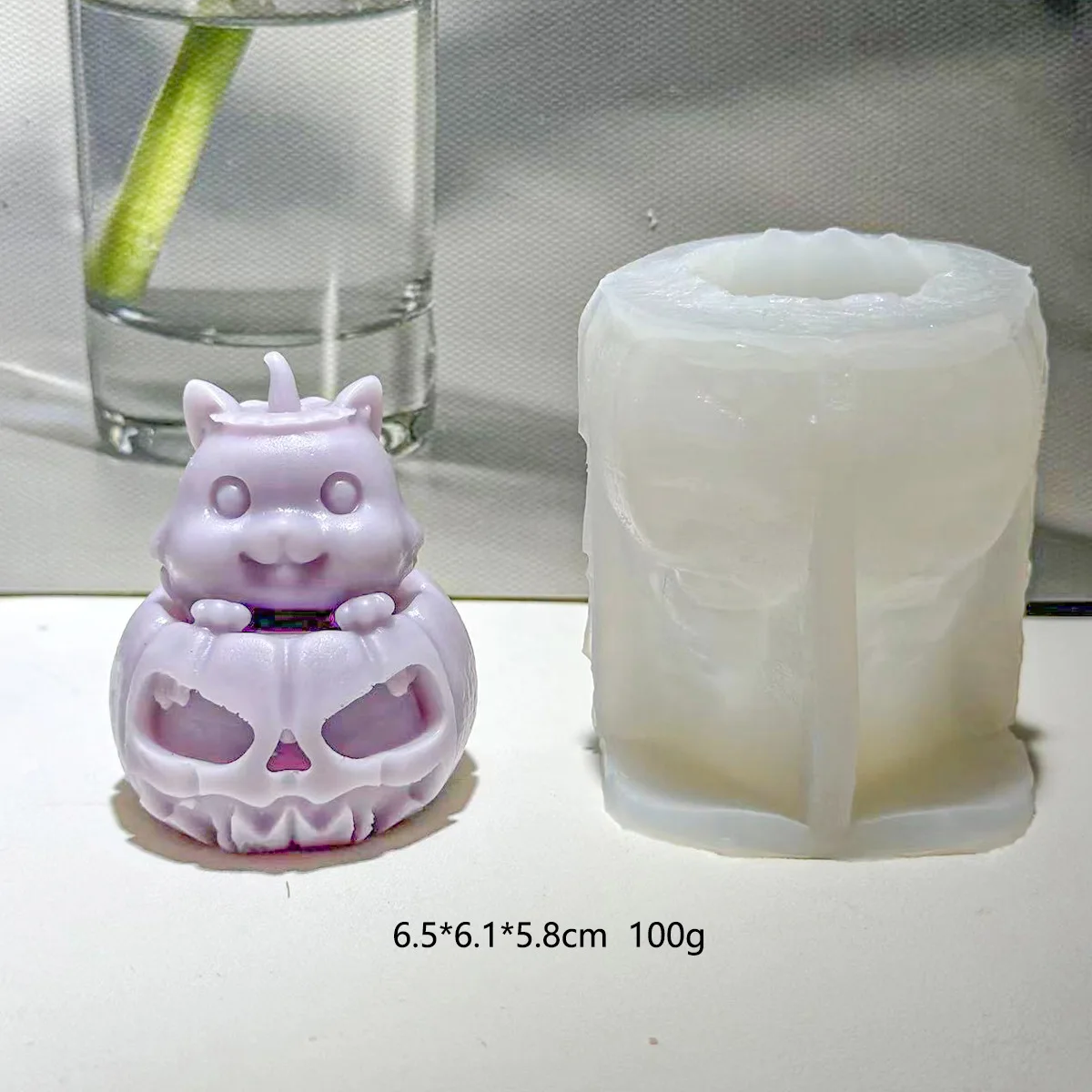 Moule en silicone 3D pour boug - Candle Making Gel Wax avis et prix